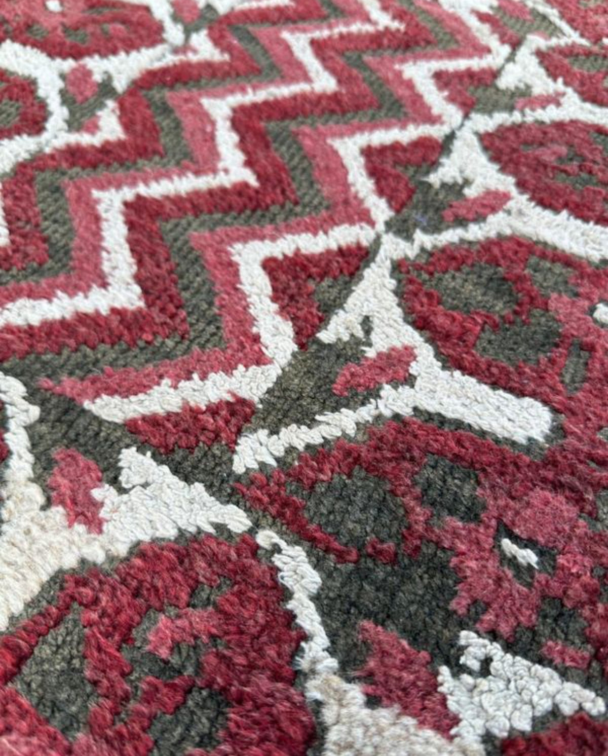 Tapis turc Fait main 80cm x 50cm