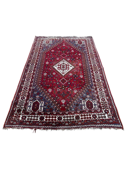Tapis persan Shiraz Fait main 2m x 3m