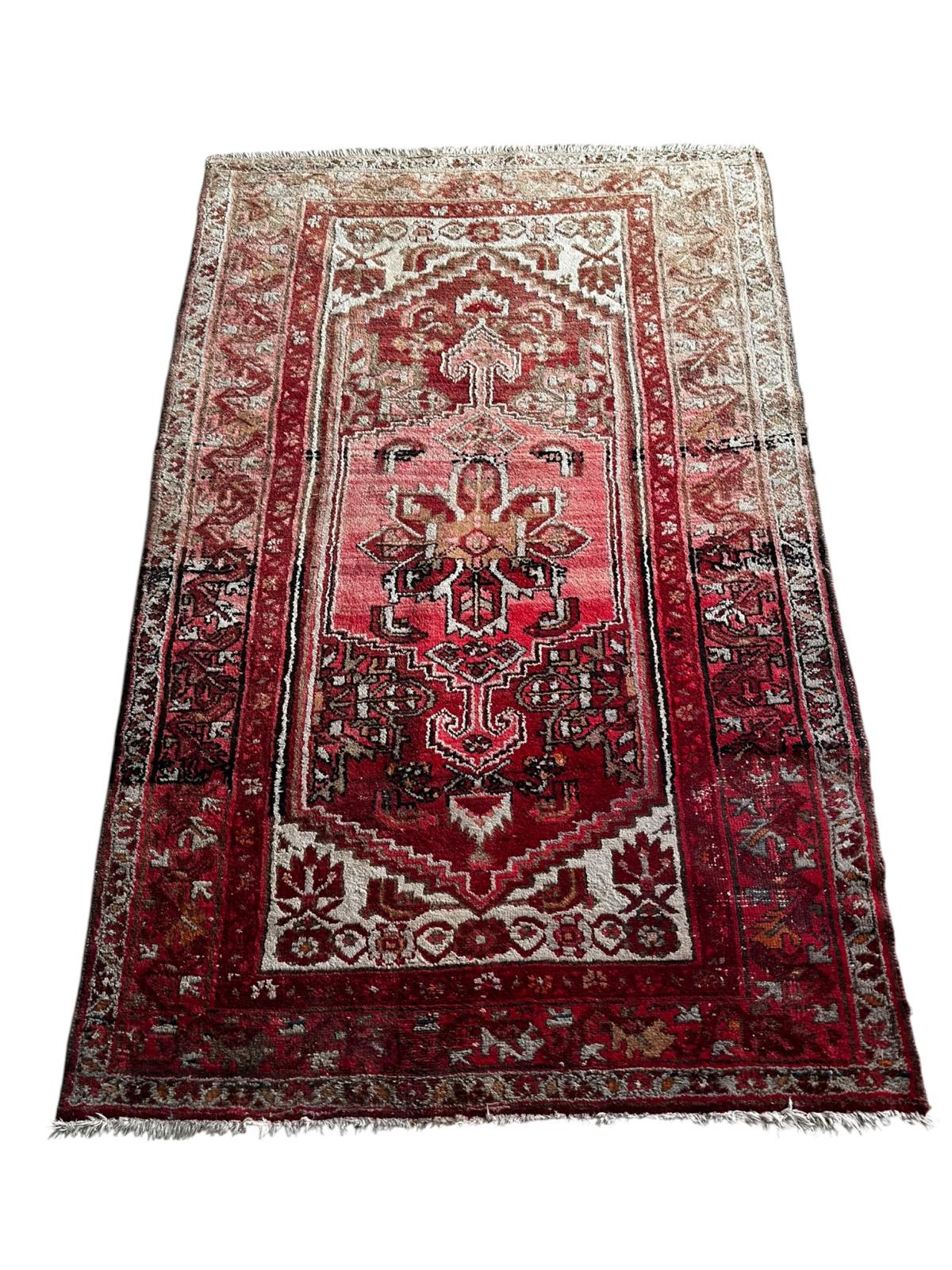 Tapis hamadan fait main 130cm x 200cm