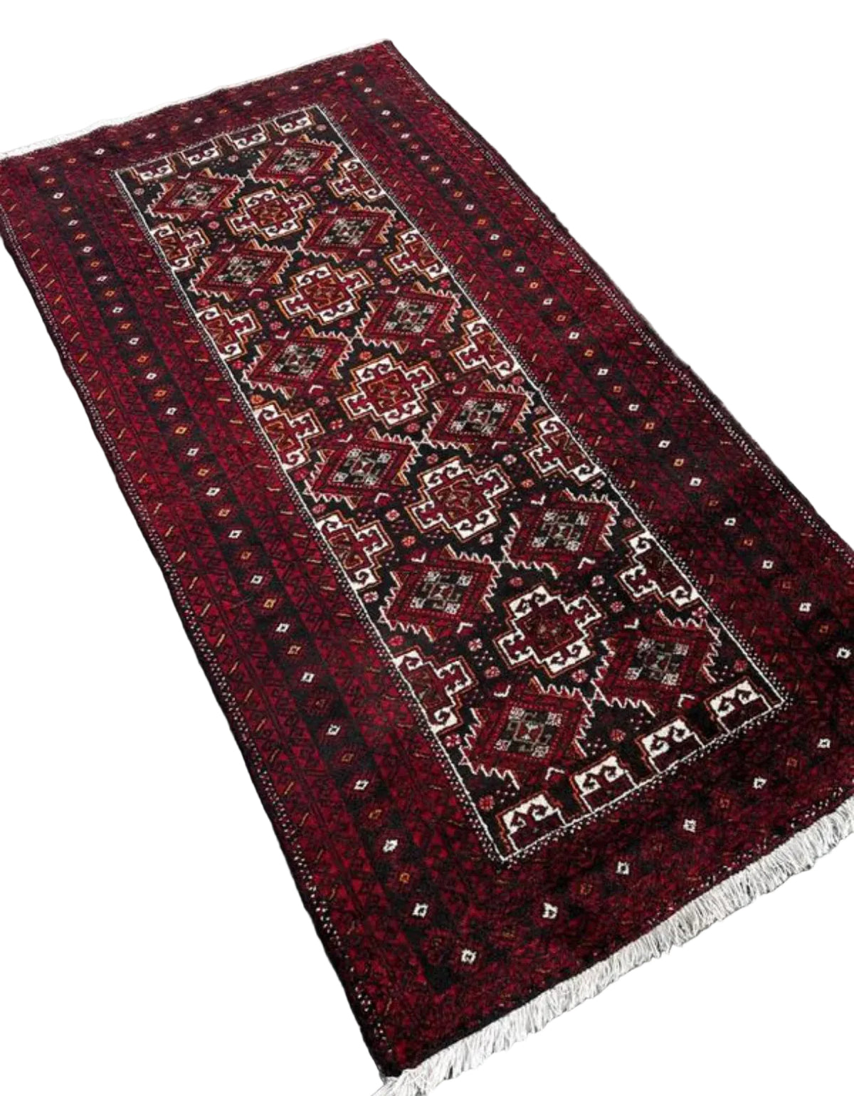 Tapis baloutch fait main 220cm x 110cm