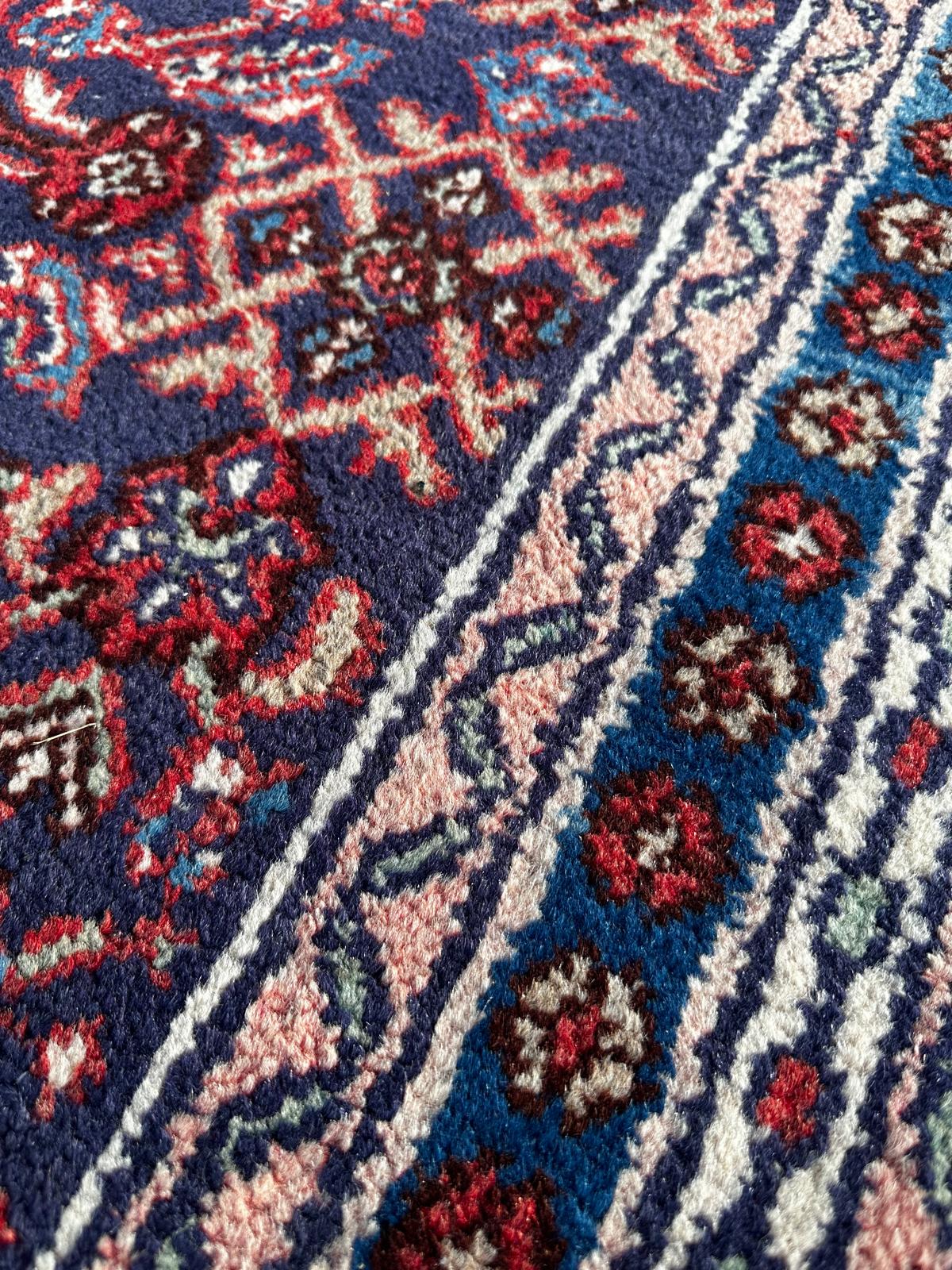 Très grand tapis Persan fait main - 364cm x 257cm