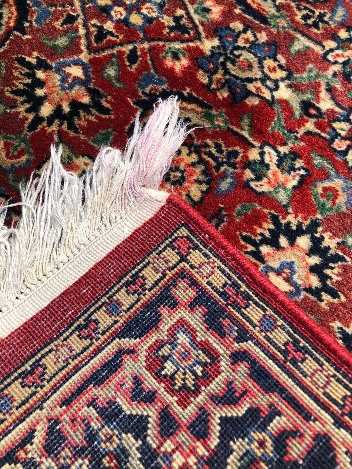Tapis Persan de couloir fait main - 2,4m x 0,8m