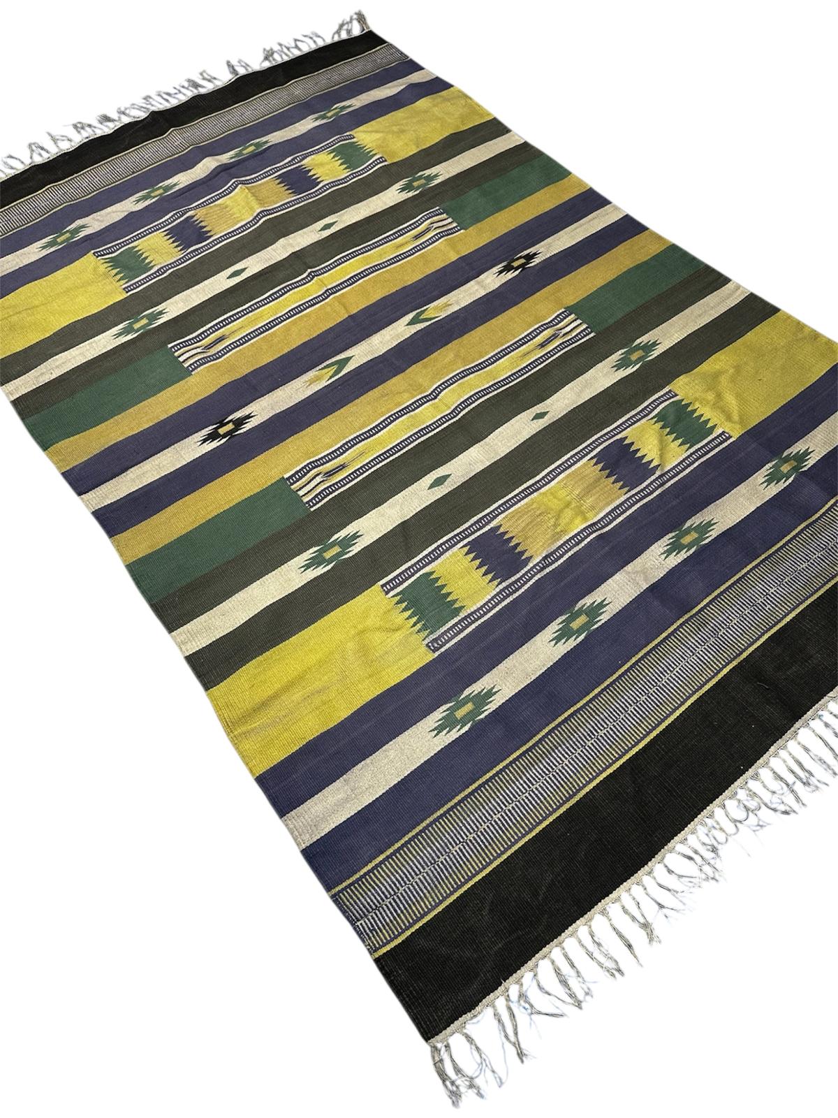 Tapis kilim fait main 200cm x 130cm
