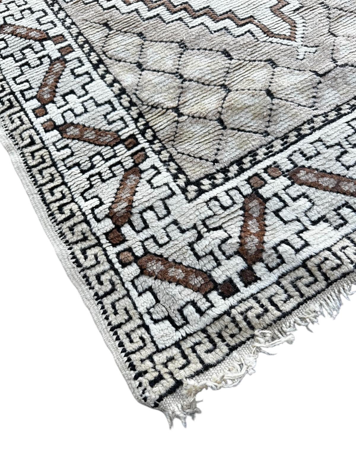 Tapis tunisien fait main 150cm x 90cm