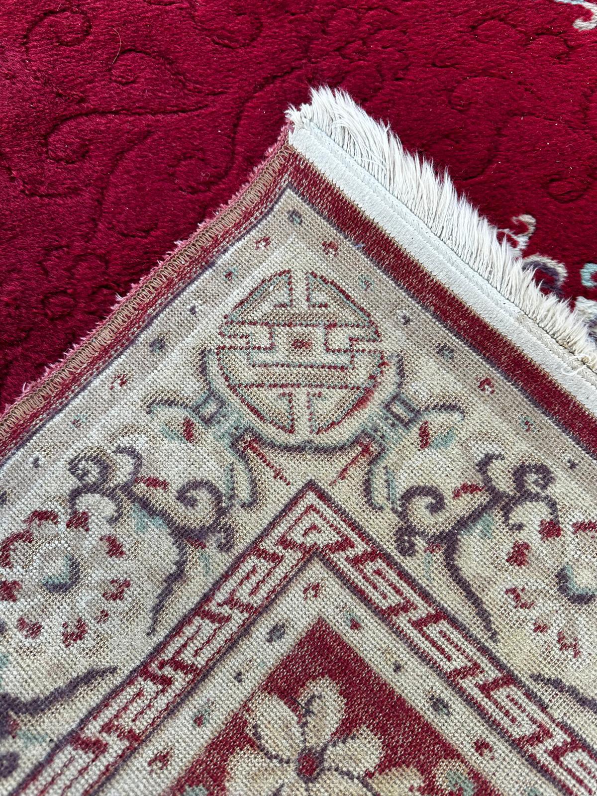 Tapis de style chinois 200cm x 140cm