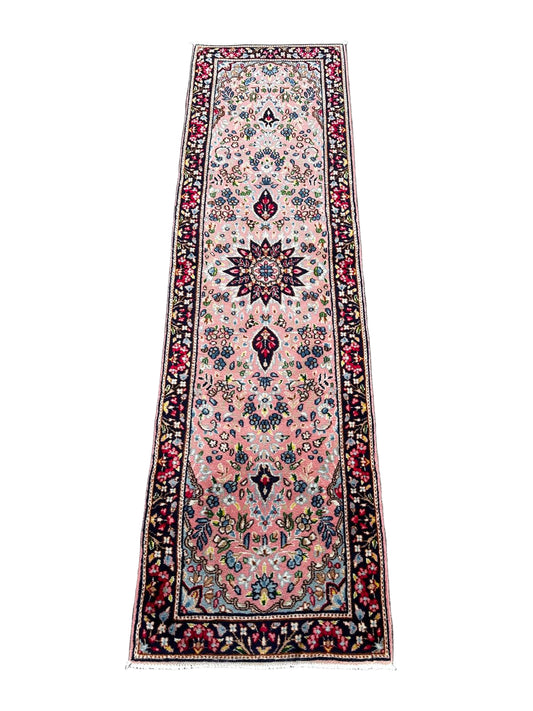 Tapis persan de couloir 210cm x 60cm