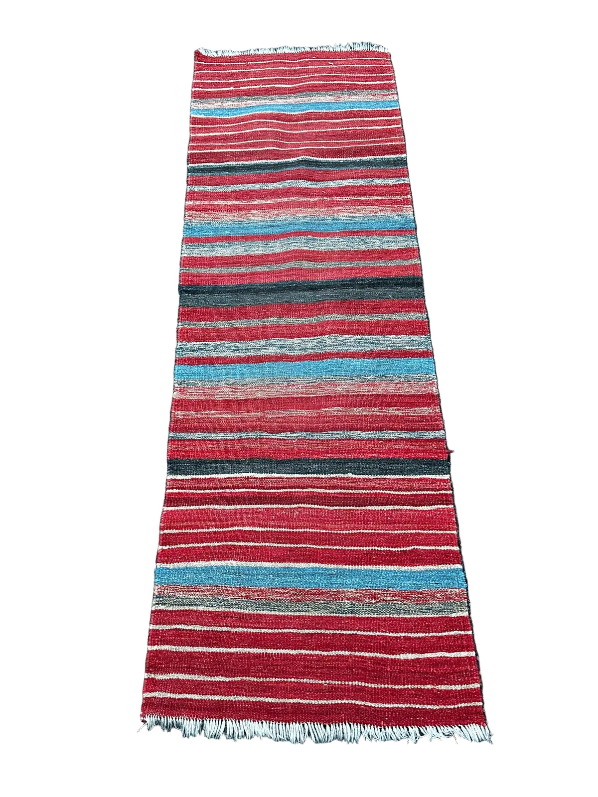 Tapis kilim de couloir fait main 200cm x 70cm