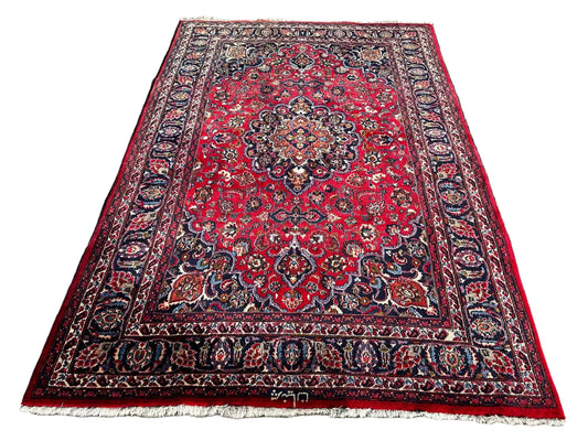 Grand tapis persan fait main 2m x 3m