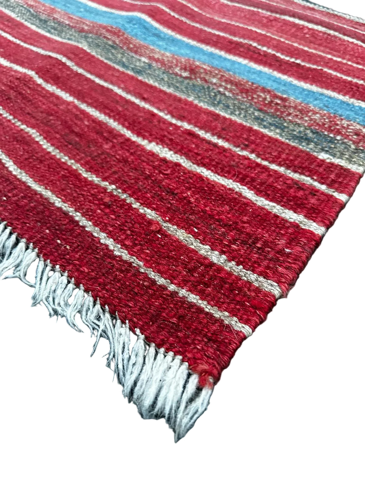 Tapis kilim de couloir fait main 200cm x 70cm