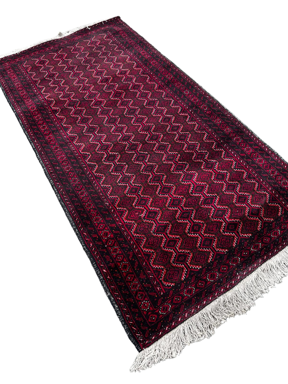 Tapis persan fait main 205cm x 105cm
