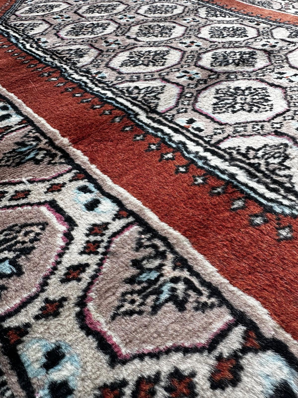 Tapis Pakistanais fait main 120cm x 200cm