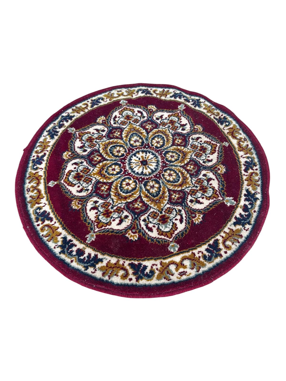 Tapis oriental rond