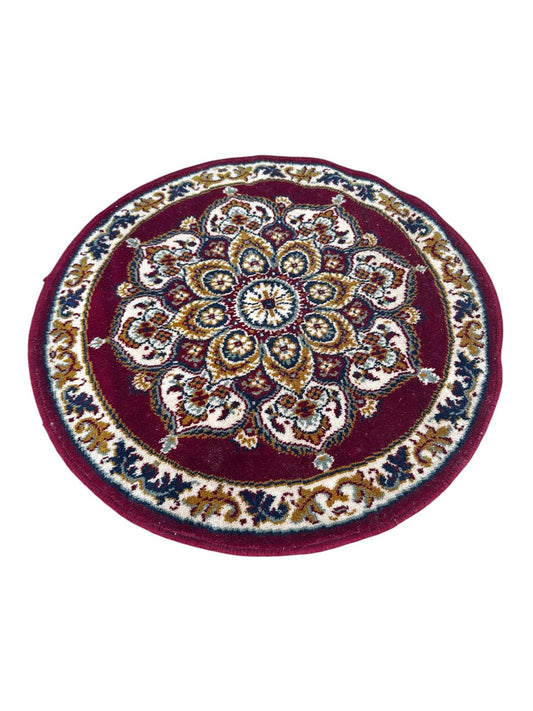 Tapis oriental rond