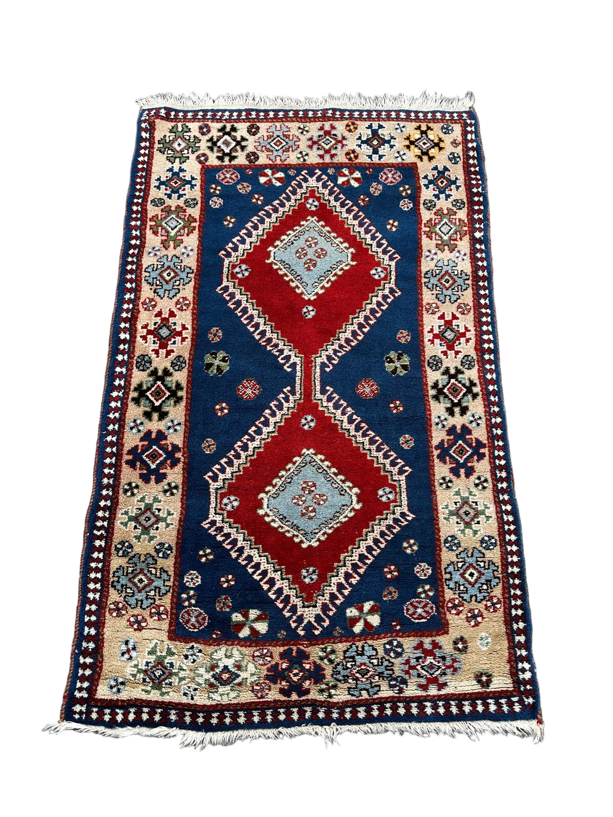 Tapis persan fait main 140cm x 90cm