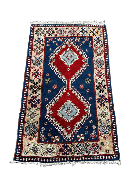 Tapis persan fait main 140cm x 90cm