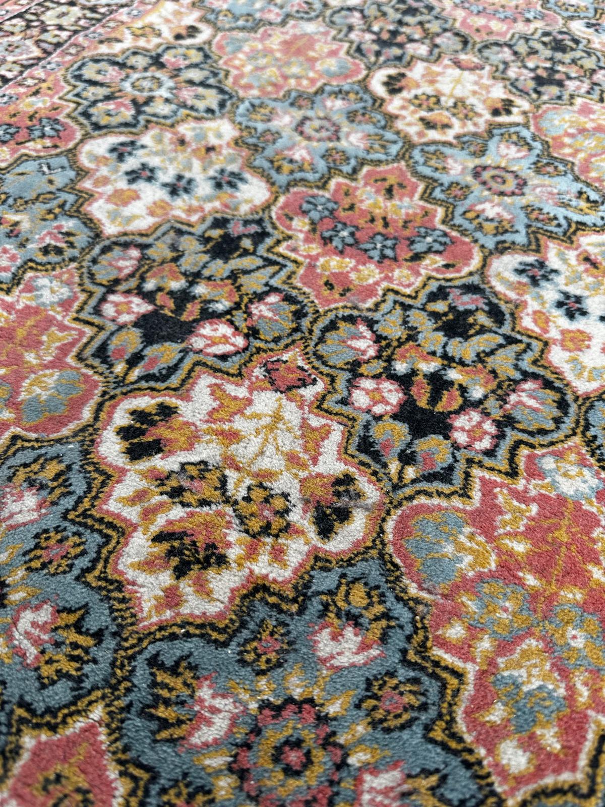 Tapis Oriental de couloir 3m x 80cm