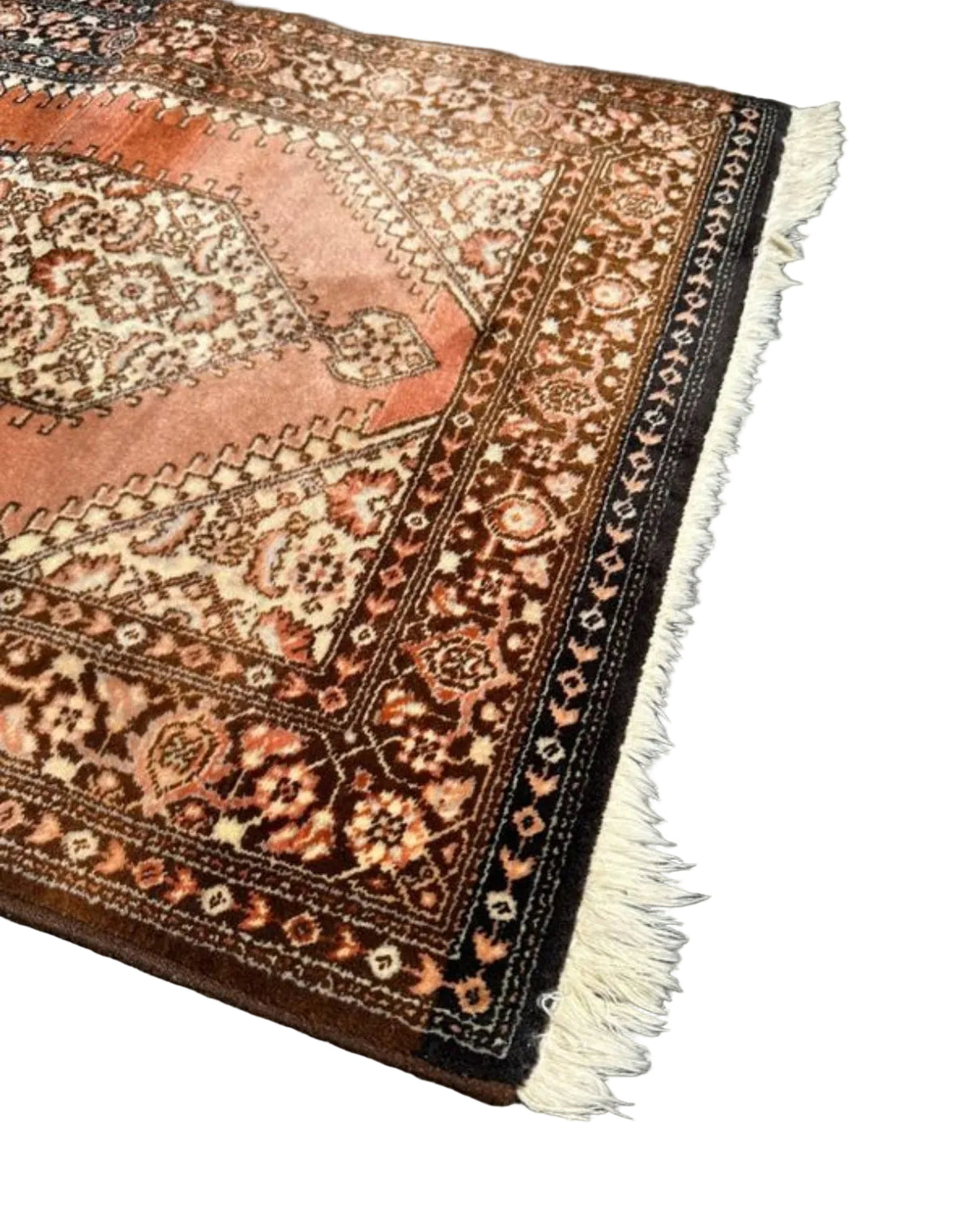 Tapis de style oriental en laine 90cm x 70cm