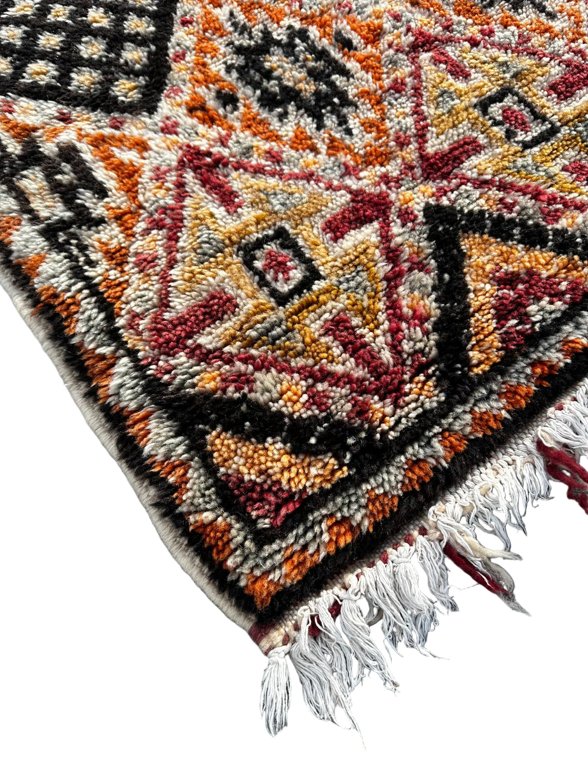 Tapis berbère fait main 135cm x 90cm