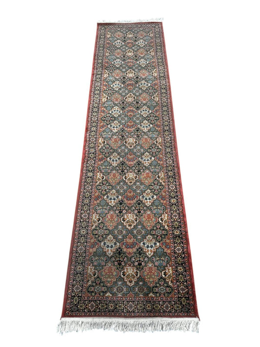 Tapis Oriental de couloir 3m x 80cm
