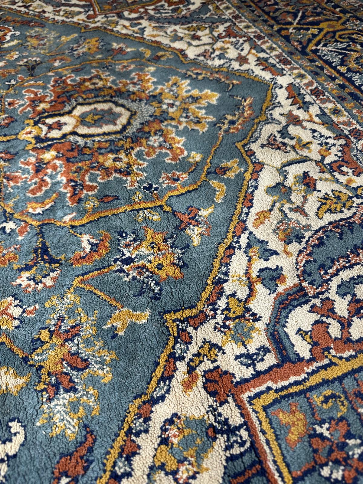 Grand tapis oriental 2m x 3m