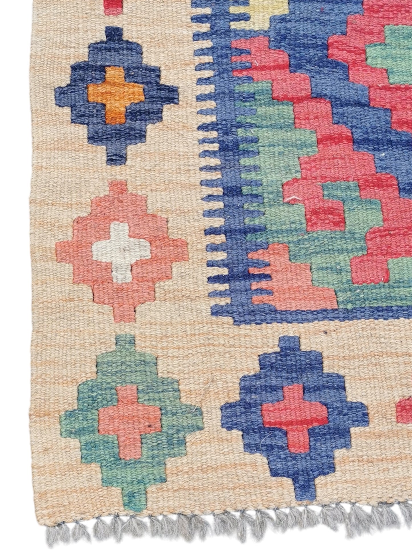 Tapis kilim fait main 1,5m x 1m