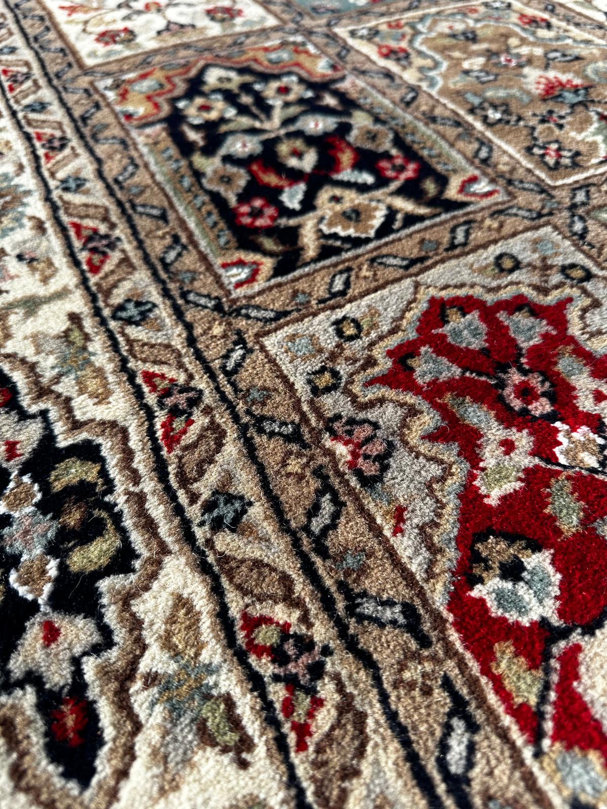 Tapis persan fait main 170cm x 90cm