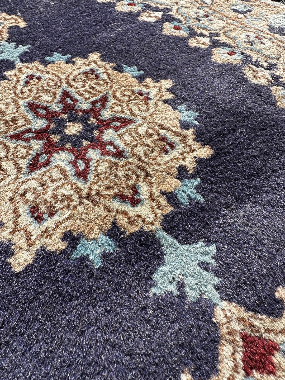 Tapis persan fait main 90cm x 60cm