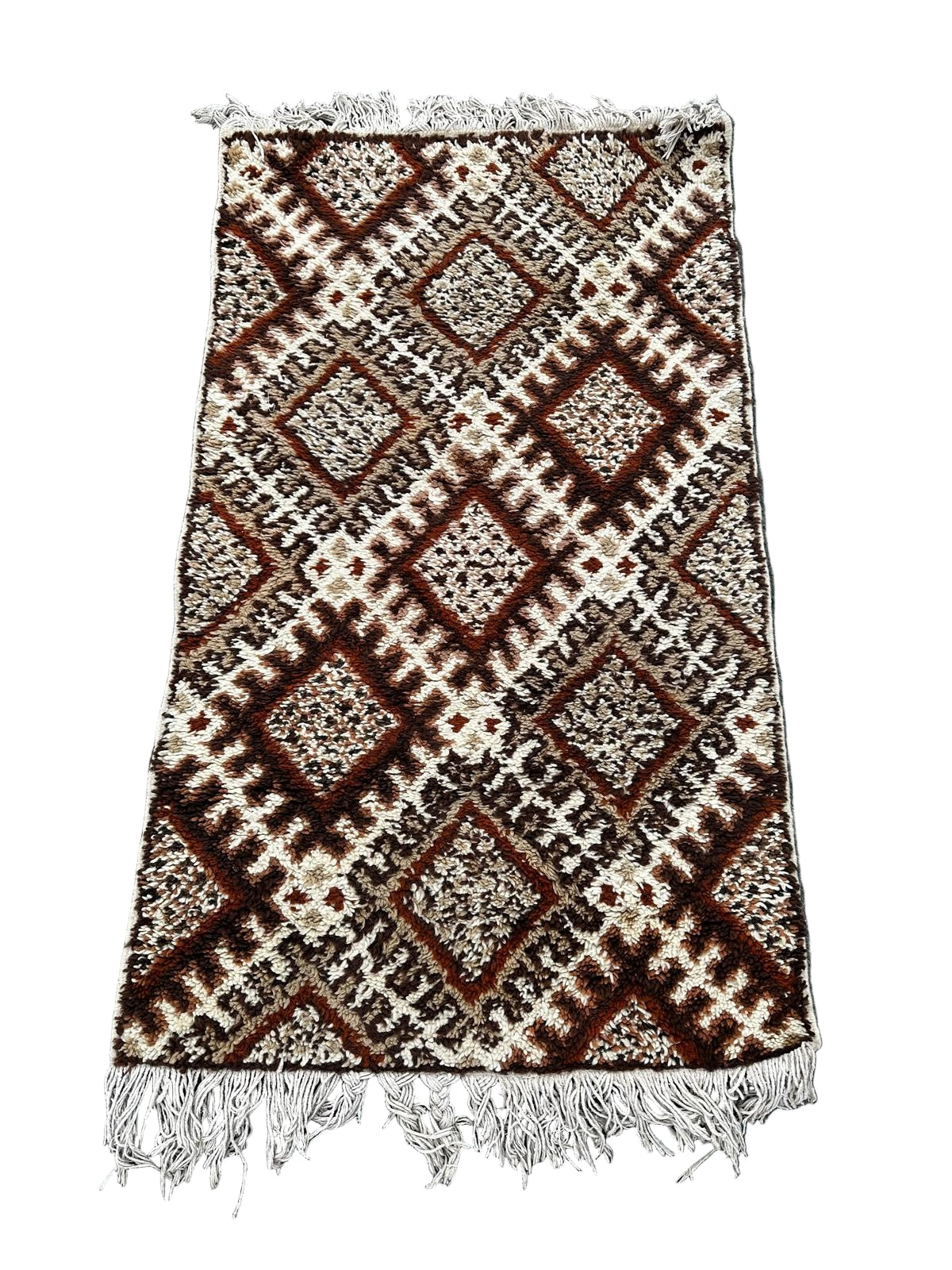 Paire de tapis berbère 140cm x 80cm