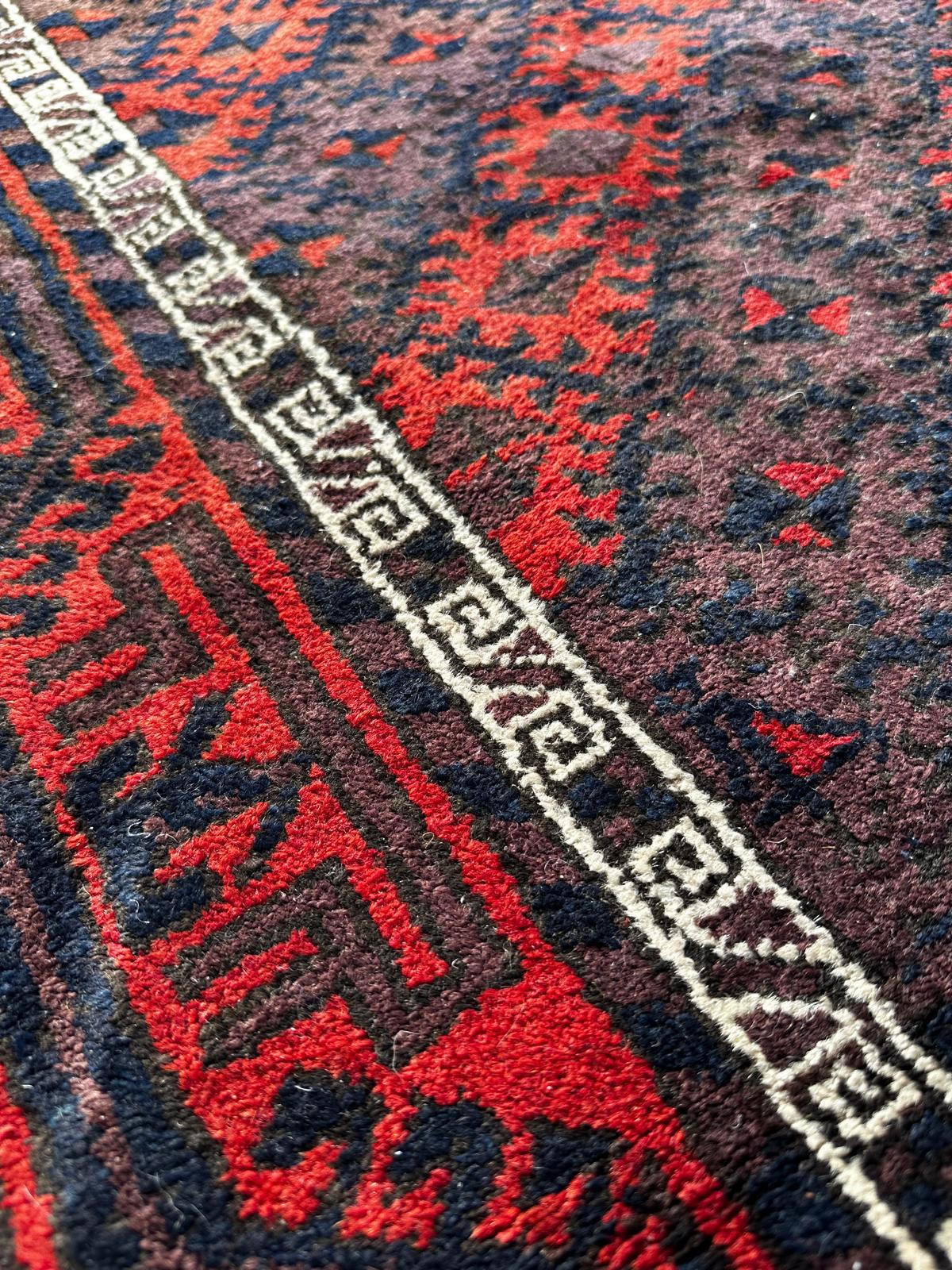 Tapis persan de couloir