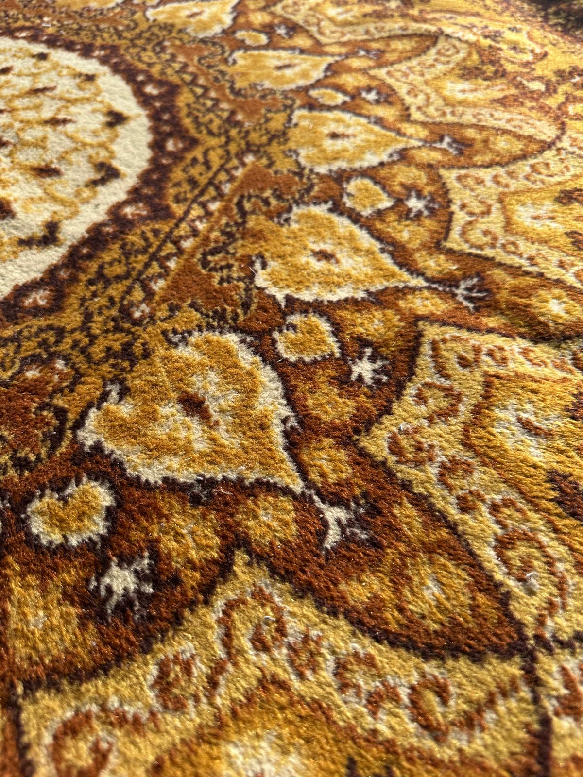Tapis Oriental Octogonnal