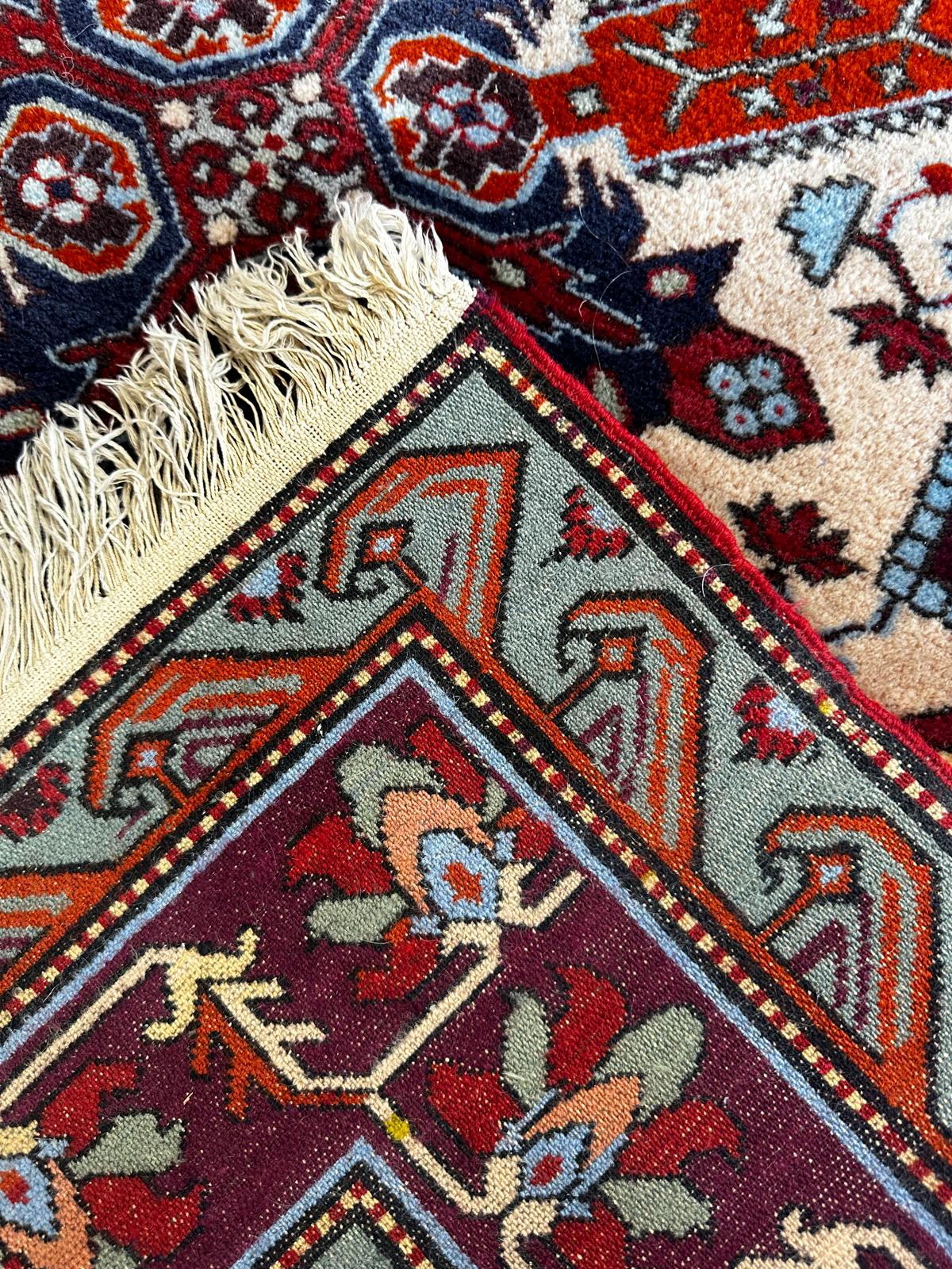 Tapis turc fait main 125cm x 205cm