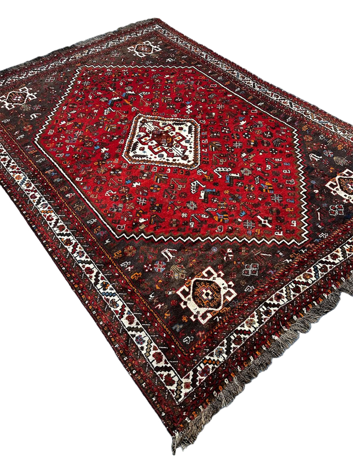 Tapis persan Shiraz 300cm x 220cm