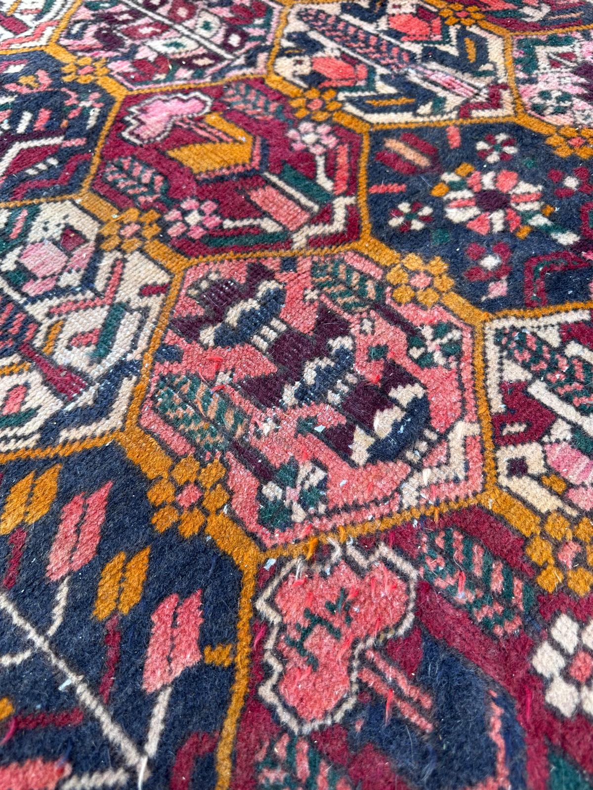 Tapis persan grande taille 317cm x 207cm