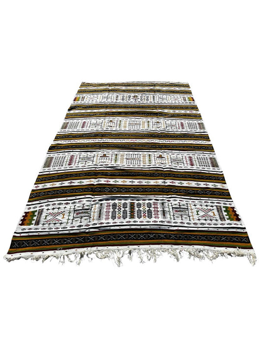 Tapis kilim fait main 2m x 3m