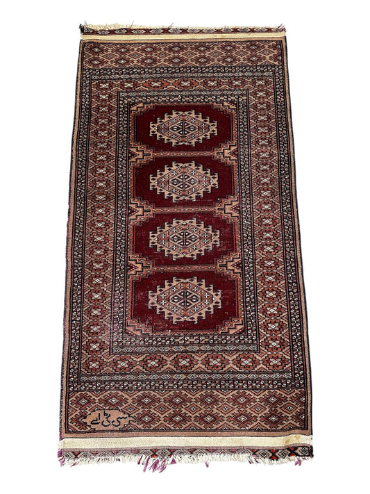 Tapis persan fait main 120cm x 60cm