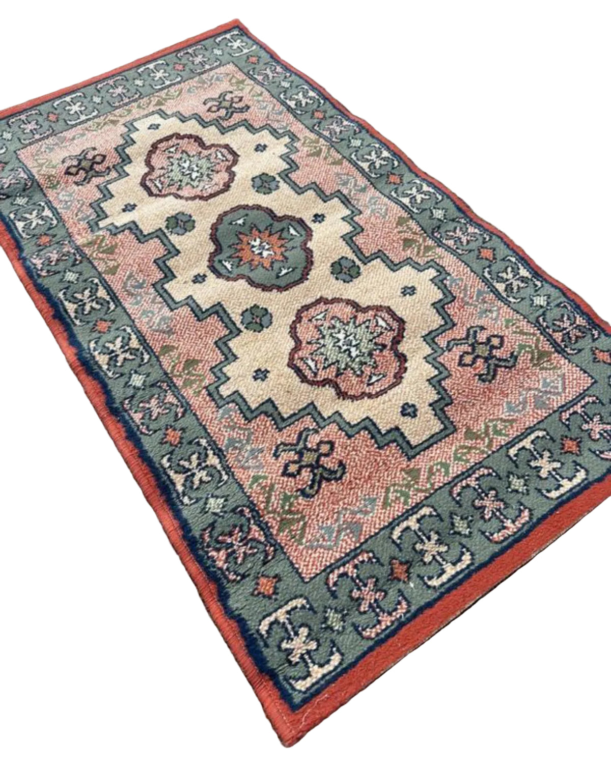 Tapis de style oriental 110cm x 60cm