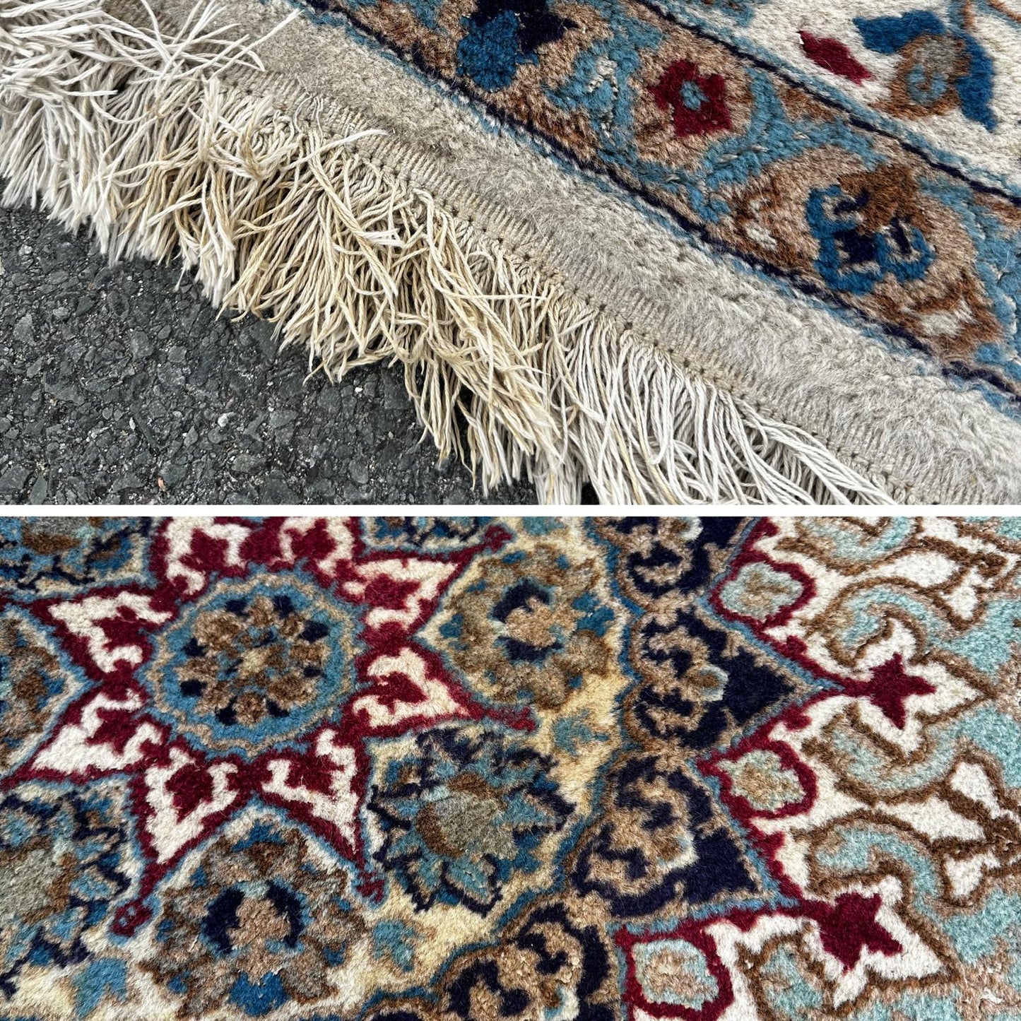 Tapis persan "Naïn" 3m x 2m