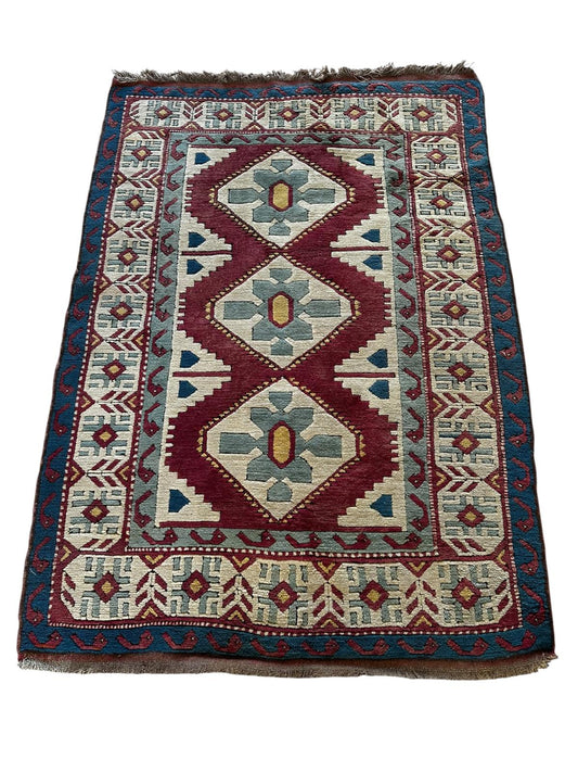Tapis turc fait main 190cm x 135cm
