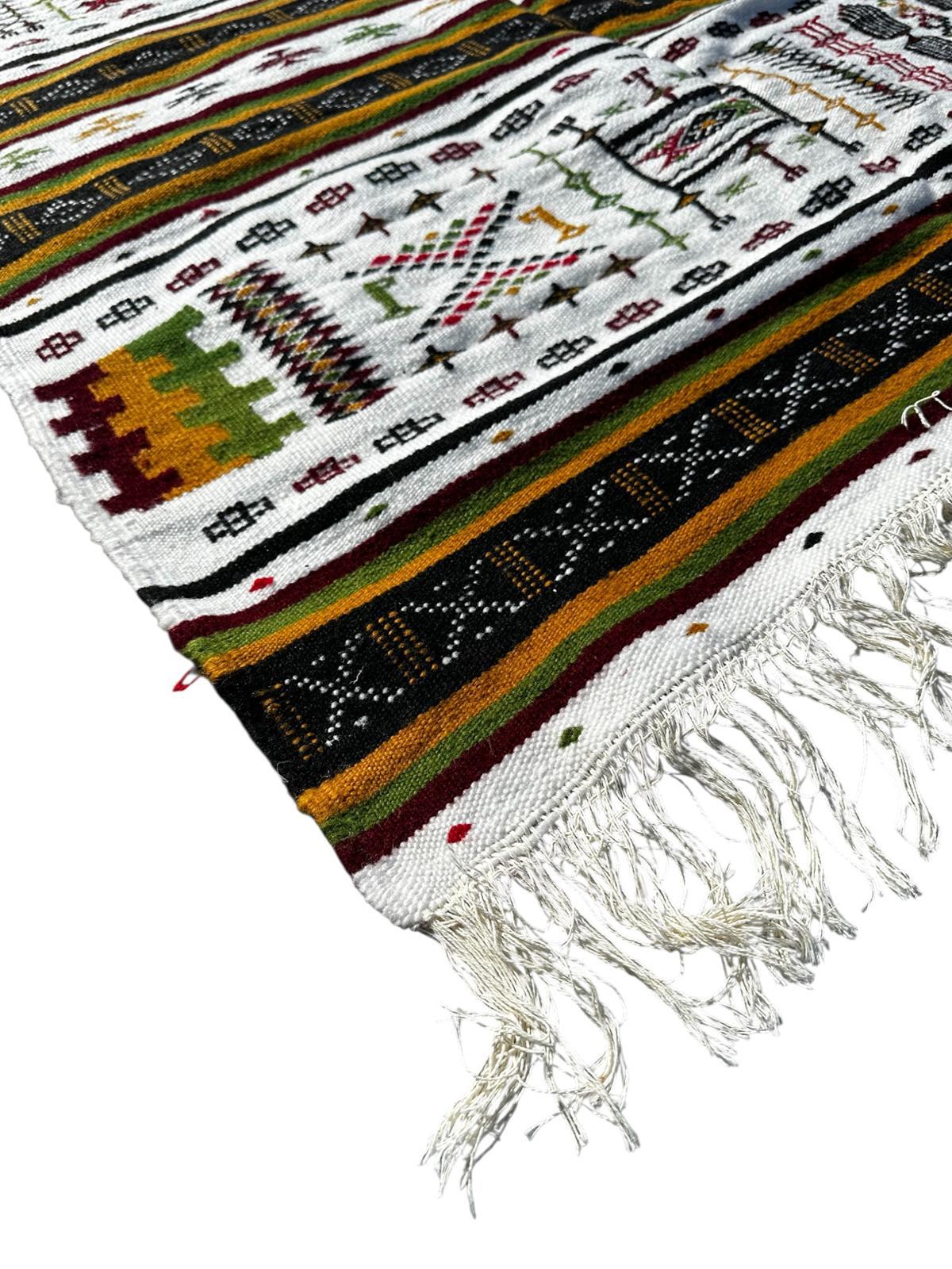 Tapis kilim fait main 2m x 3m