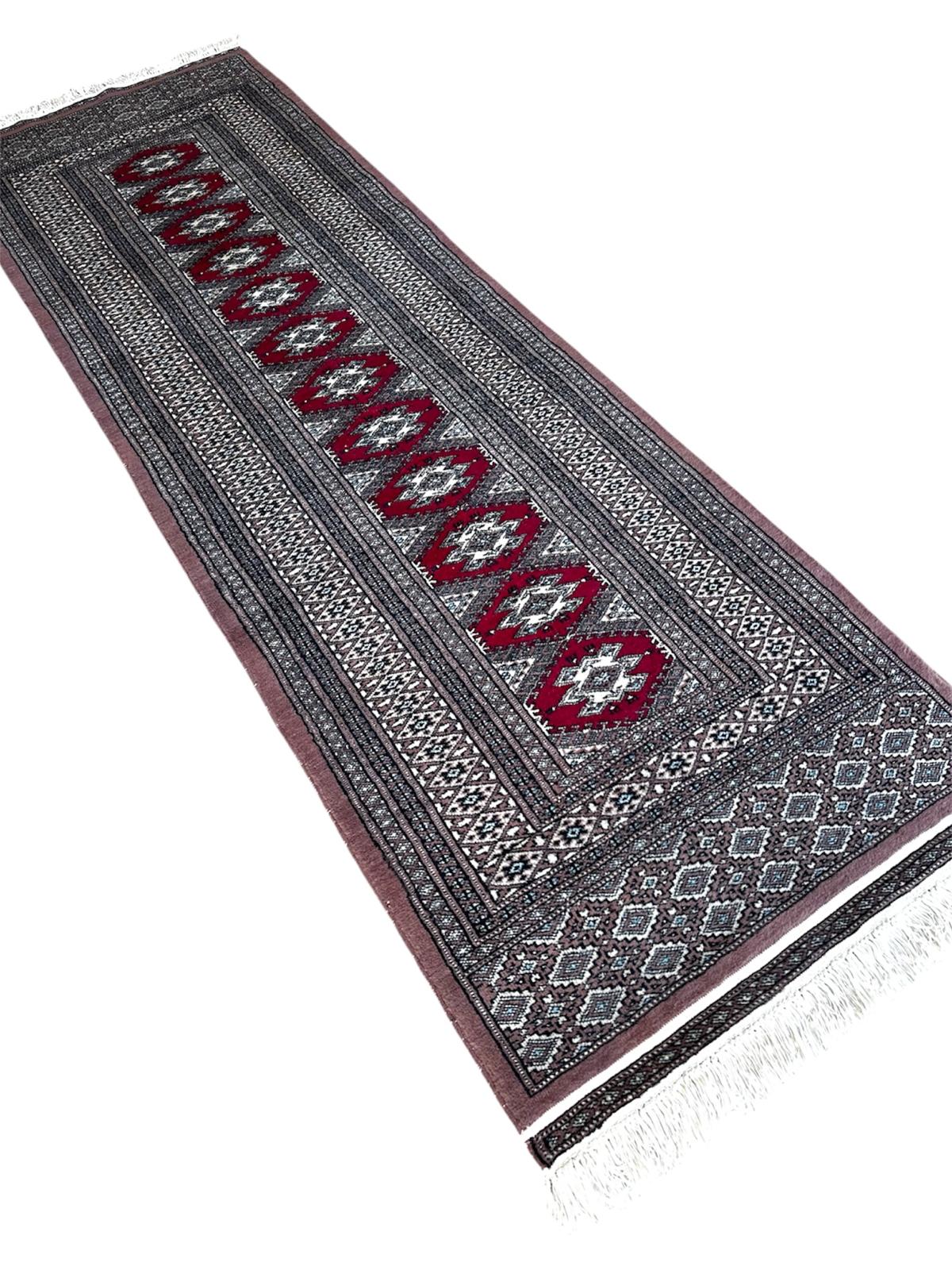 Tapis oriental de couloir 270cm x 80cm