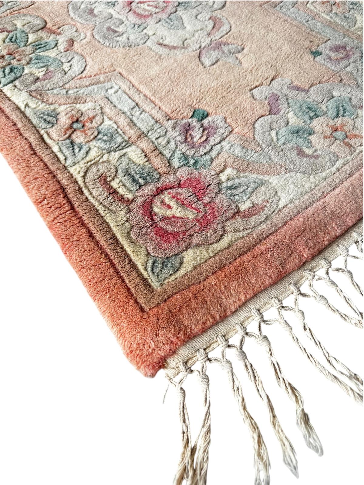 Tapis chinois fait main 100cm x 60cm