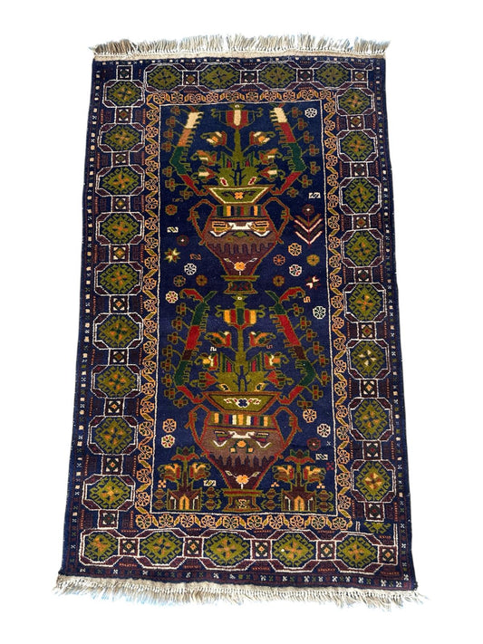 Tapis persan fait main 150cm x 90cm