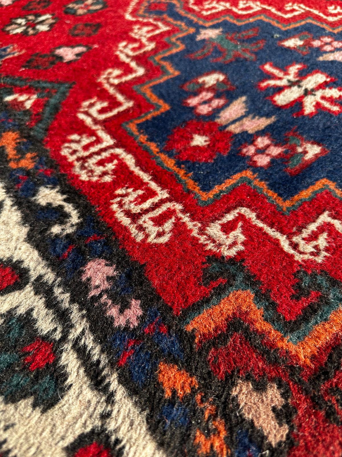 Tapis persan de couloir 260cm x 70cm