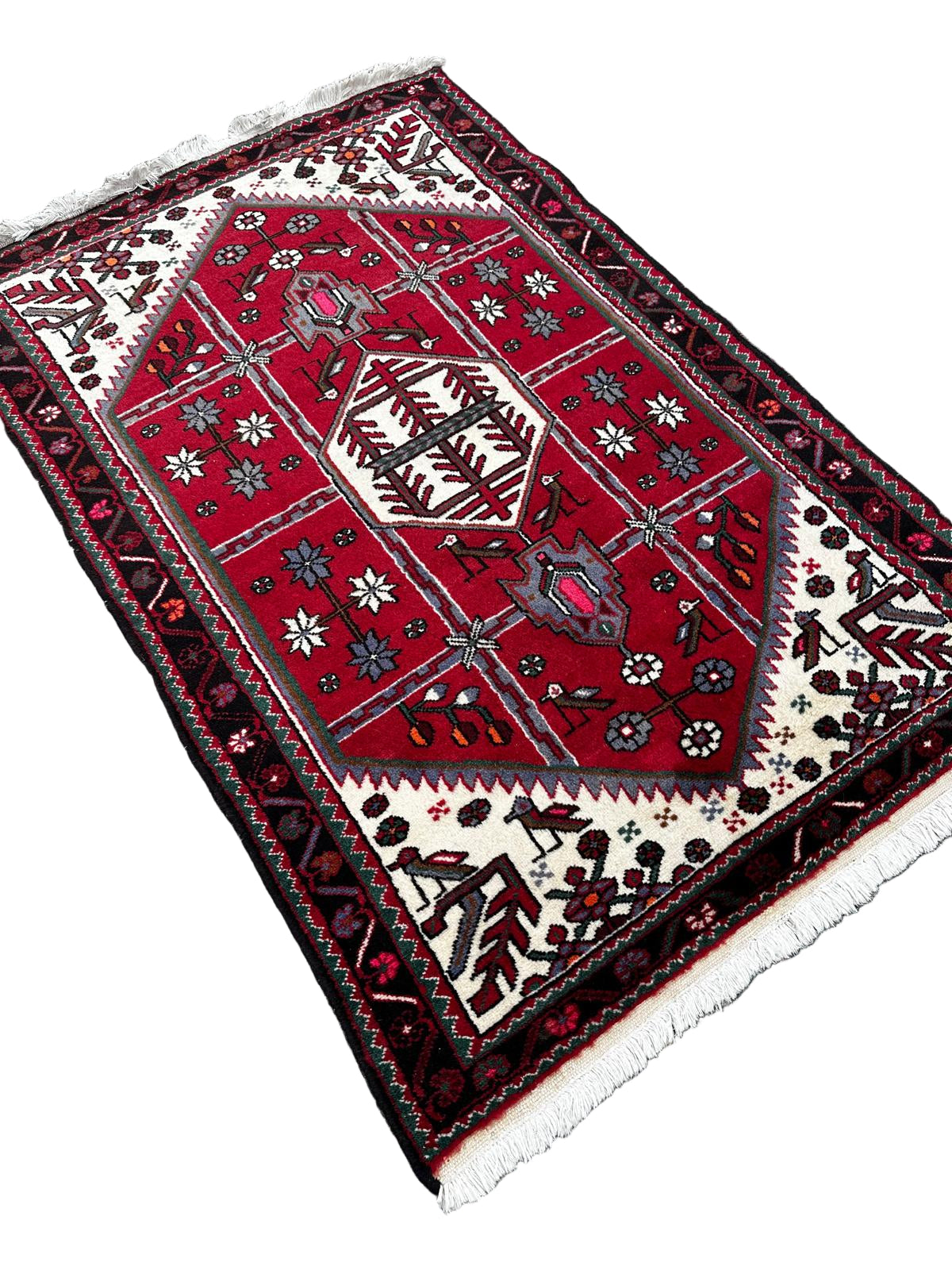Tapis persan fait main 170cm x 110cm