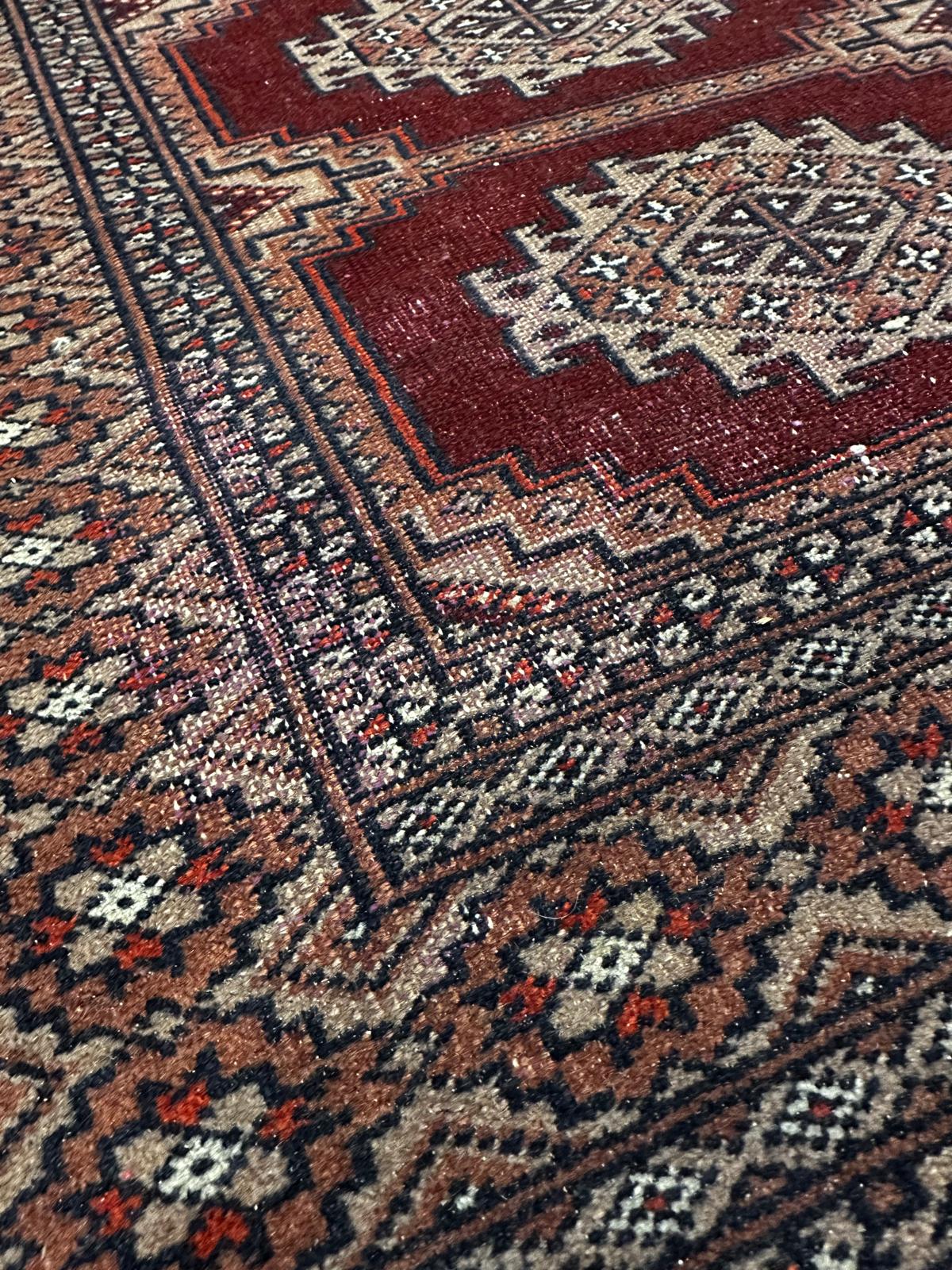 Tapis persan fait main 120cm x 60cm