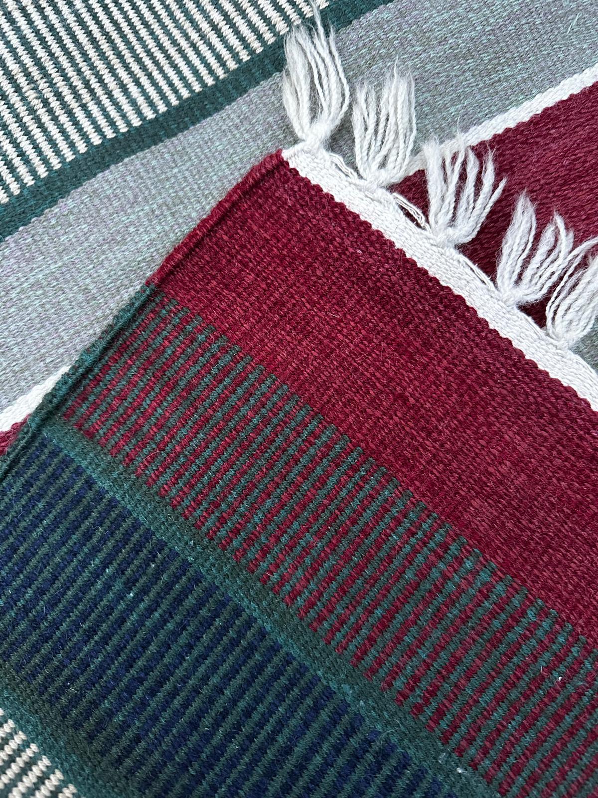 Tapis kilim fait main 180cm x 72cm