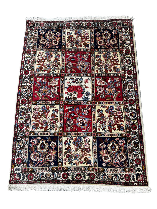Tapis Bakhtiar fait main 160cm x 110cm