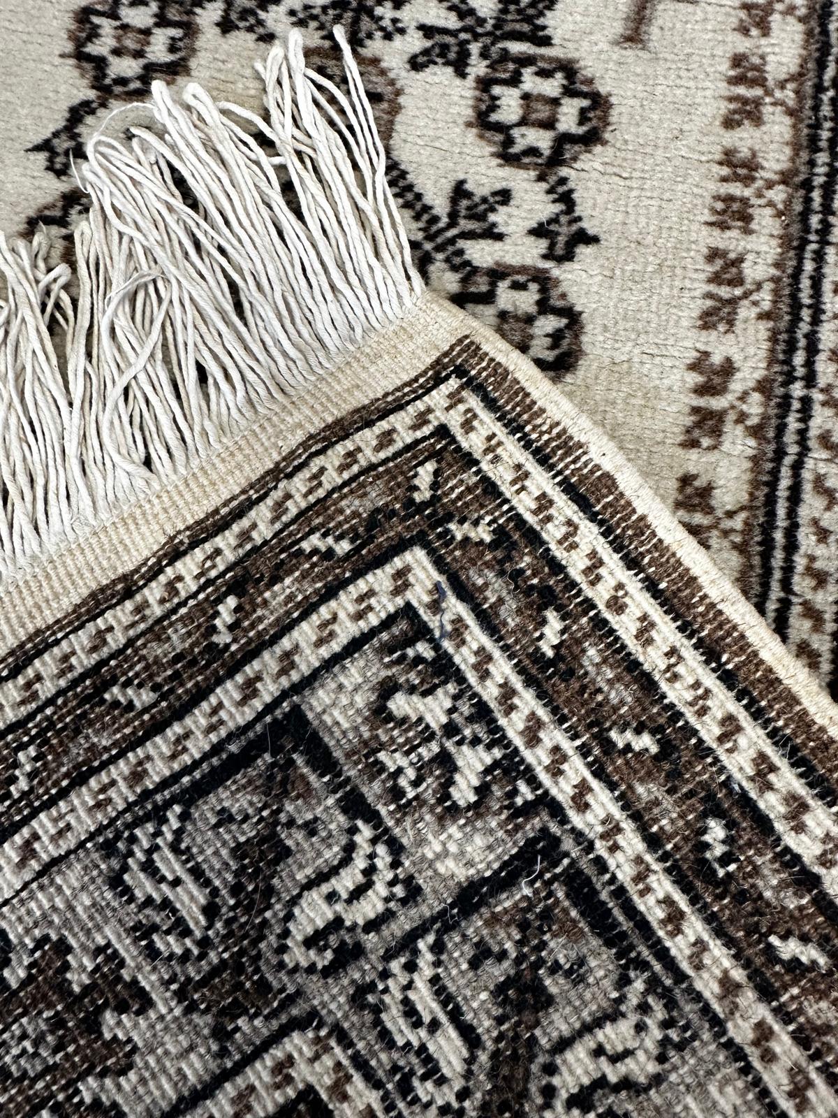 Tapis turc fait à la main 110cm x 60cm