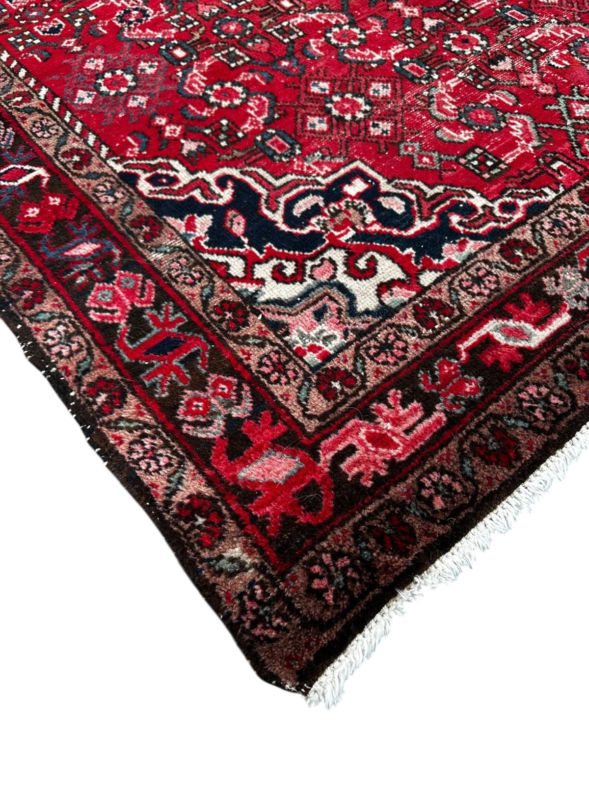 Tapis Hamadan Fait main 210cm x 130cm