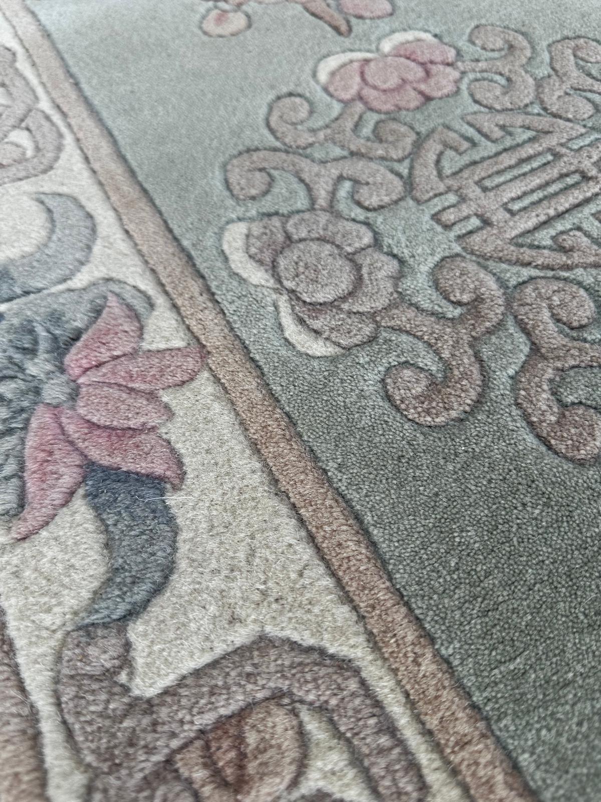 Tapis chinois fait main 120cm x 60cm